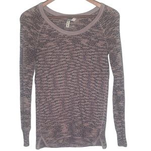We The Free Petite Small Knit Long Sleeve Top